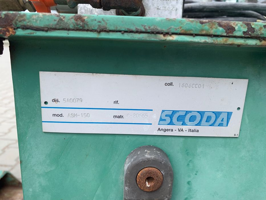 Łupiarka do kamienia 50 ton Stainex , s bardzo dobry, fvat