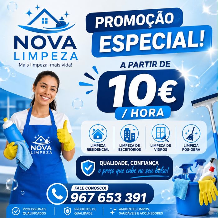Limpeza, cleaner