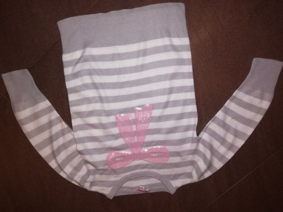 Swetr girl2girl 4-5 lat