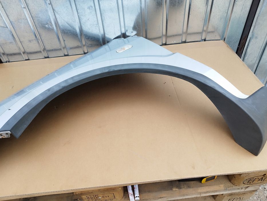 blotnik lewy przod + listwa ford fusion i lift lata 2005-2012 oryginal