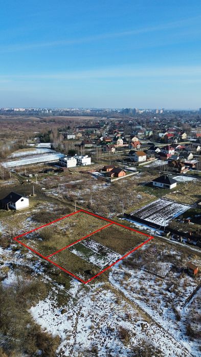 Продаж земельної ділянки-район Чернишевського