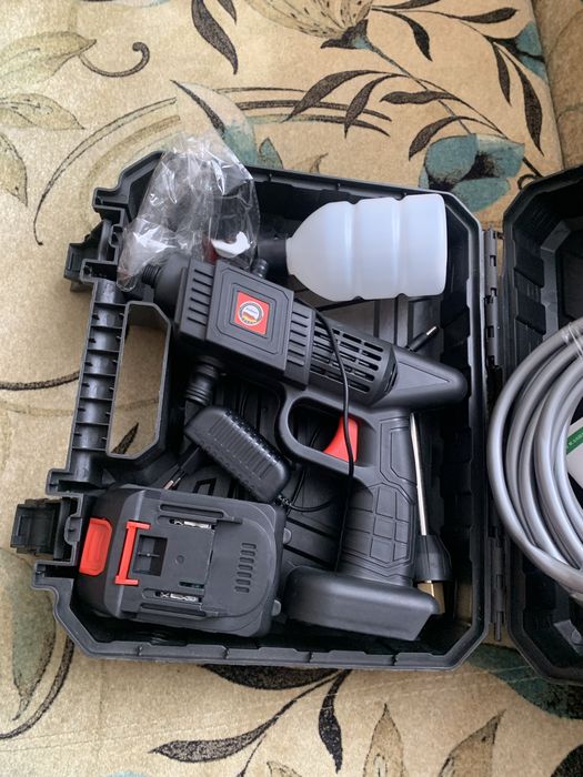 Міні мийка високого тиску Миючий пістолет Daikens 48VH30Bar