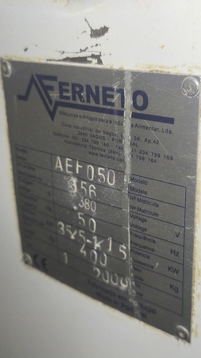 AMASSADEIRA Espiral 100kg - Ferneto (Usada)