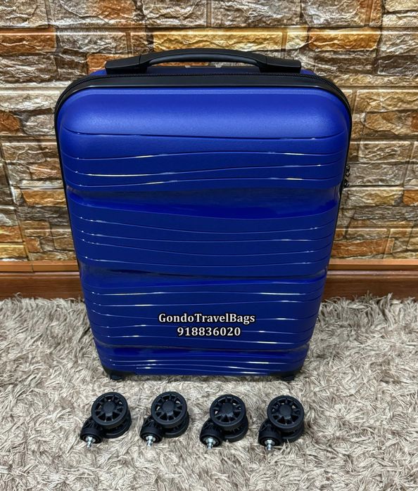 Mala Cabine 8 a 10Kg NOVAS em POLIPROPILENO - As únicas que não partem