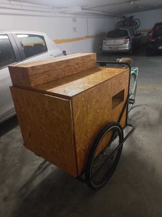 Bike street food