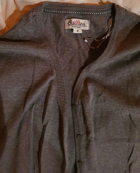 Sweter rozpinany