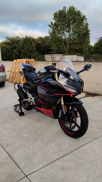 CF MOTO 450SR | Garantia | 8400km | Extras