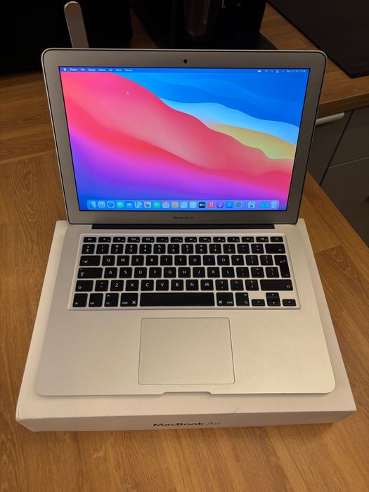 Idealny MacBook Air 13” 8/256 GB PERFEKCYJNY!