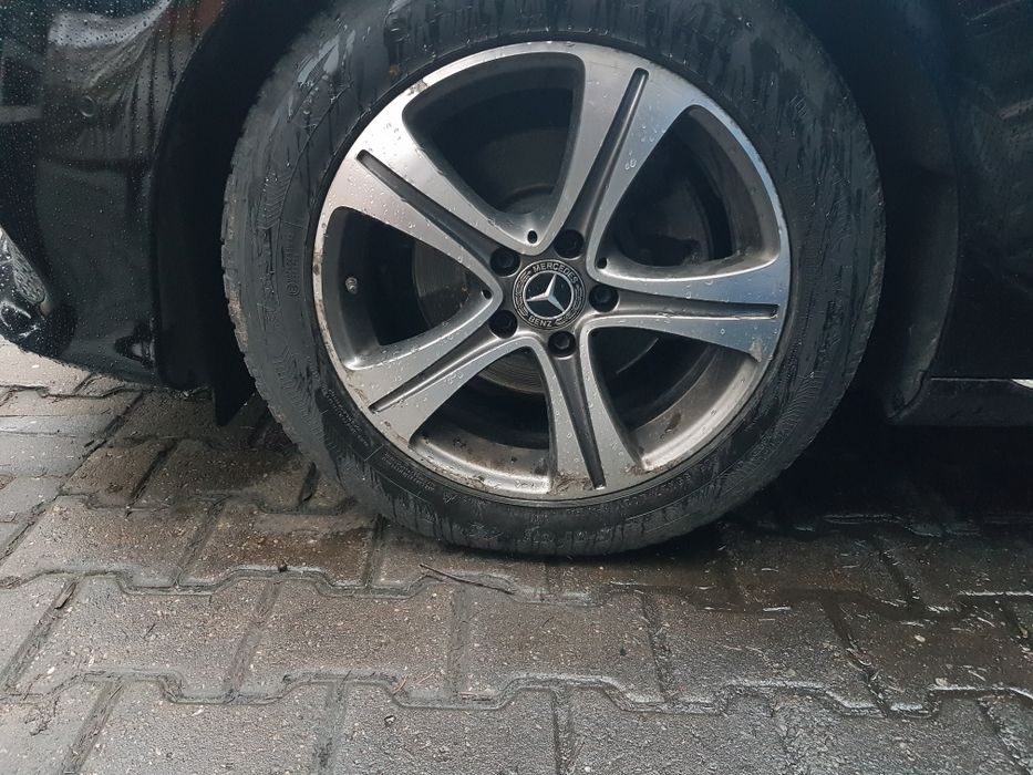 Koła w213 felgi mercedes 213 e klasa chrom felgi w213