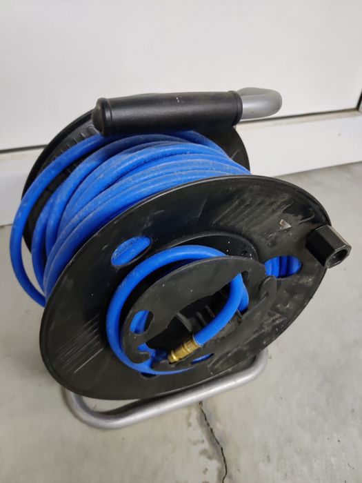 Enrolador Ar Comprimido Parkside