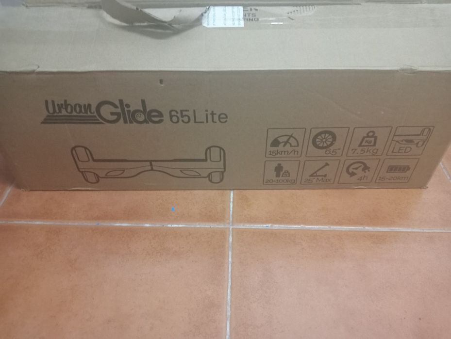 Hoverboard urban glide lite