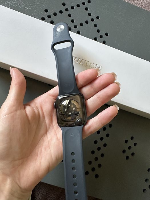 Apple Watch Series 7 (41 mm) Midnight
