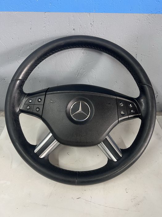 Kierownica łopatki multifinkcja  w164 w254 poduszka airbag