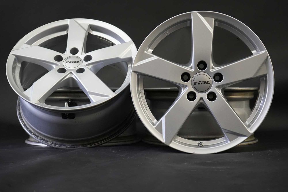 Alufelgi Felgi RIAL KODIAK R17 7,5J 5x112 ET38 Audi Mercedes VW Seat Skoda