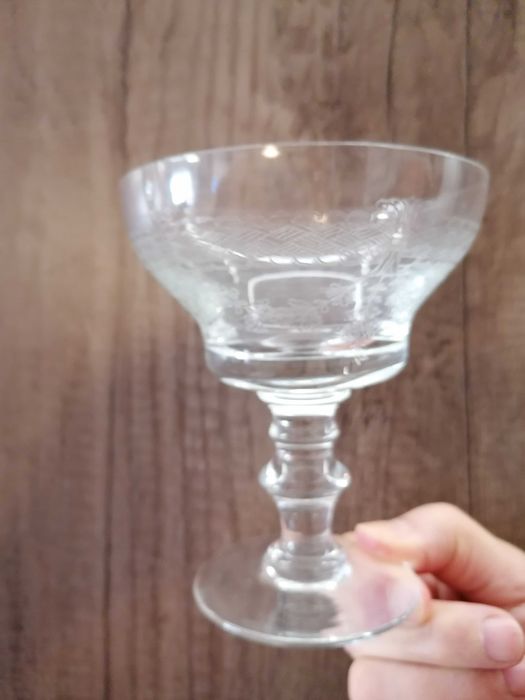 Serviço de copos de Cristal