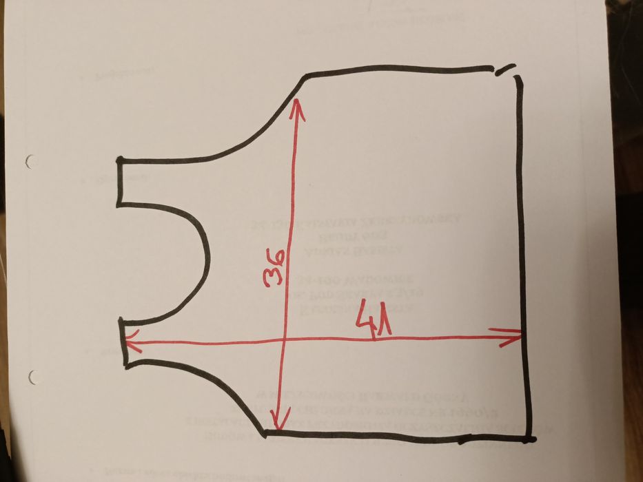 Krótka bluzka na ramiączkach