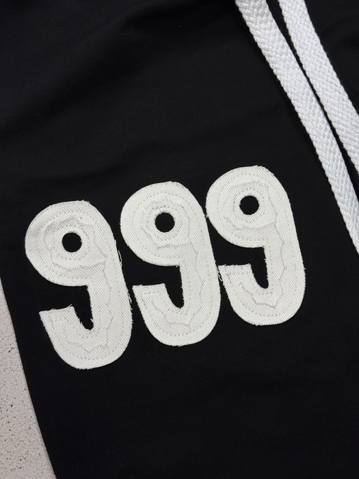 Штани 999yessirskiii Black Чорні есирский "999" Black Sweatpants