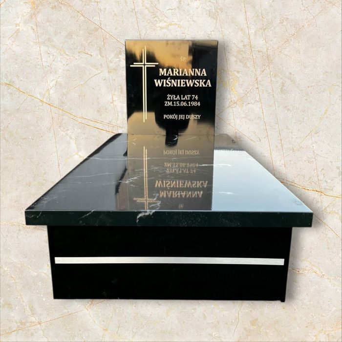 Nowoczesne nagrobki kompozytowe.  Nowość !