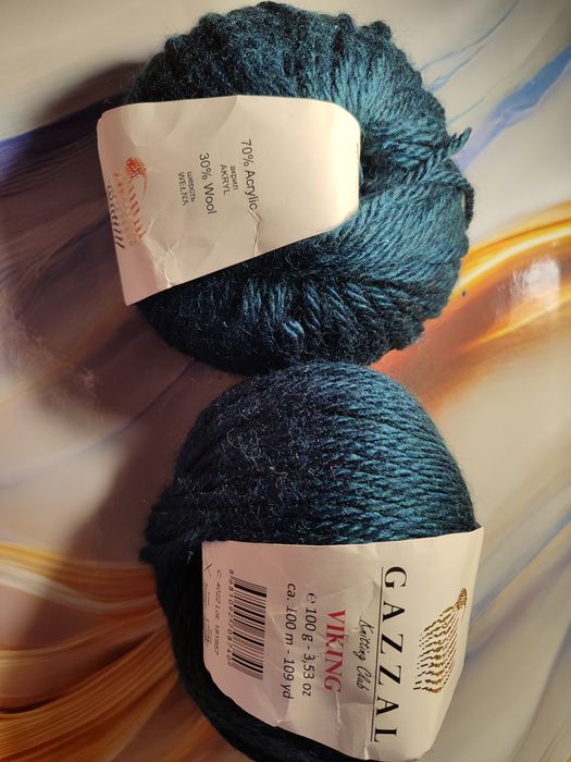 Продам залишки пряжі