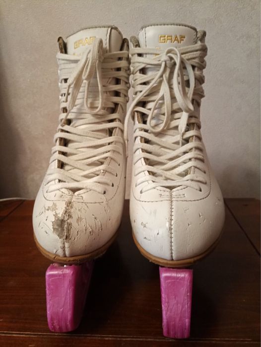 Профессиональные коньки Graf Prestige