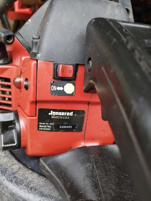 motosserra jonsered 2035 turbo