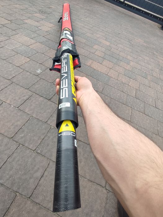 Żagiel Severne Reflex r8 + maszt windsurfing