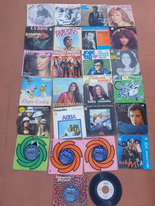 Discos antigos de Vinil