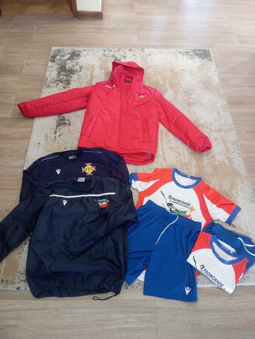 Kit treino Padroense Futebol clube