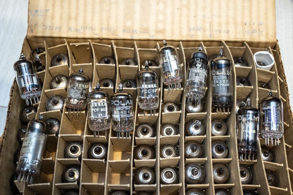 Lampy elektronowe telewizyjne