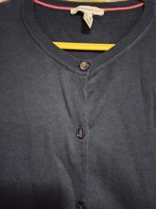 Жіноча трикотажна кофта, кардиган. Isaac Mizrahi