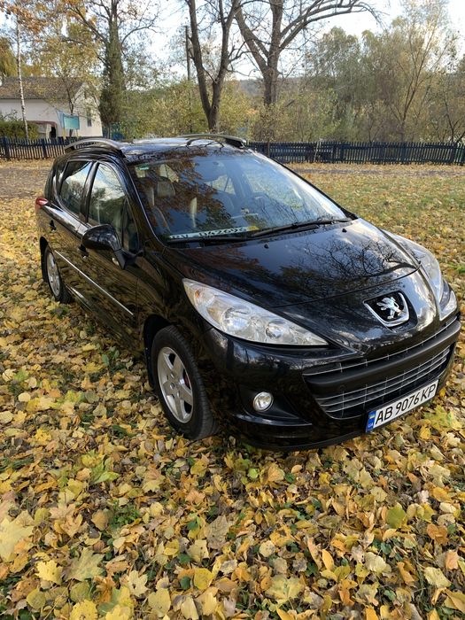 Peugeot 207 SW 2012 рік