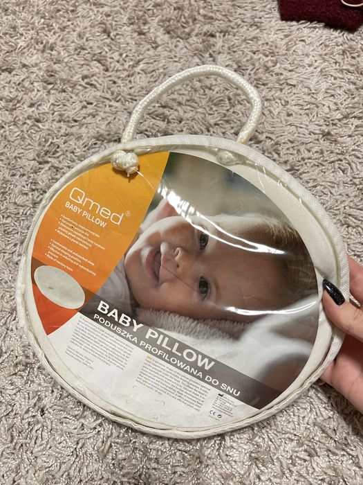 Детская ортопедическая подушка Qmed