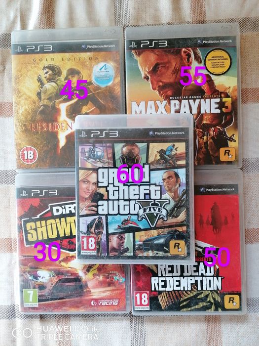 Używane gry na PS3