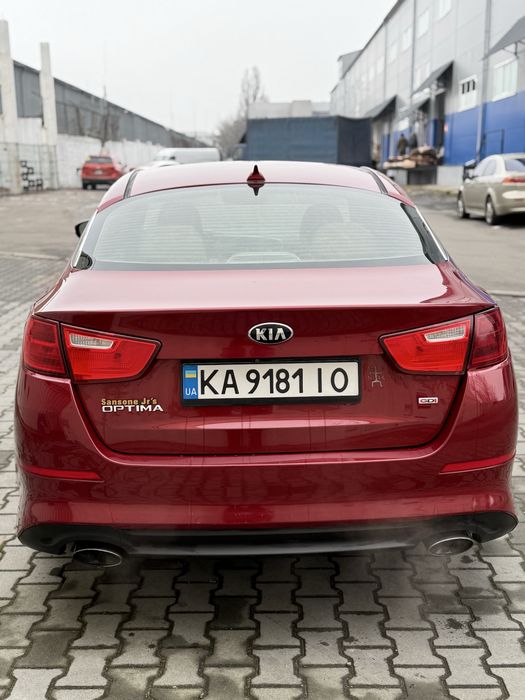 Продам Kia Optima 2014 2.4 GDI