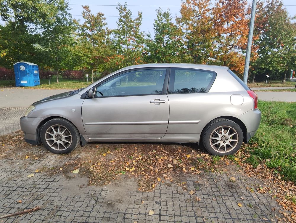 Toyota Corolla 1.8 VVTL-i TSport