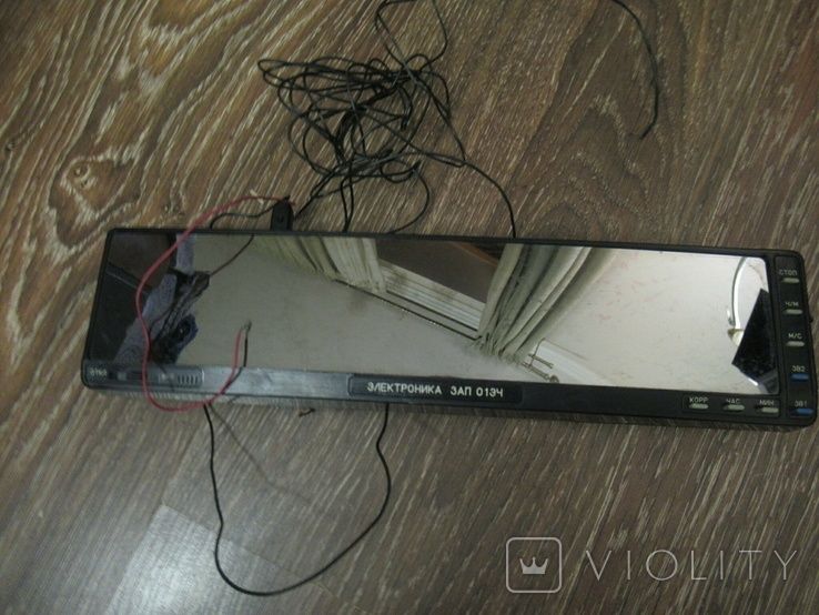 Панорамне автомобільне дзеркало