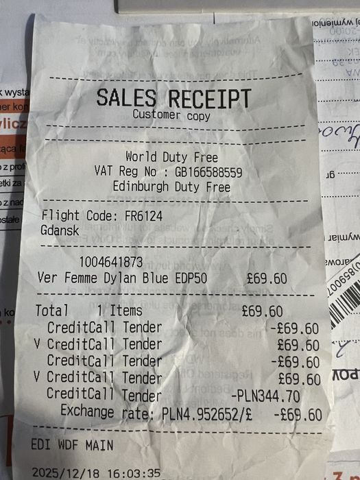 VERSACE dylan blue pour femme 50 ML EDP