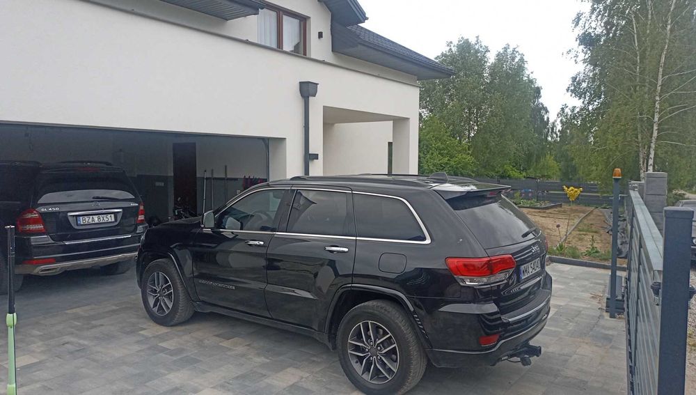 Jeep grand Cherokee 3,6 gaz, 2019 rok, piękny