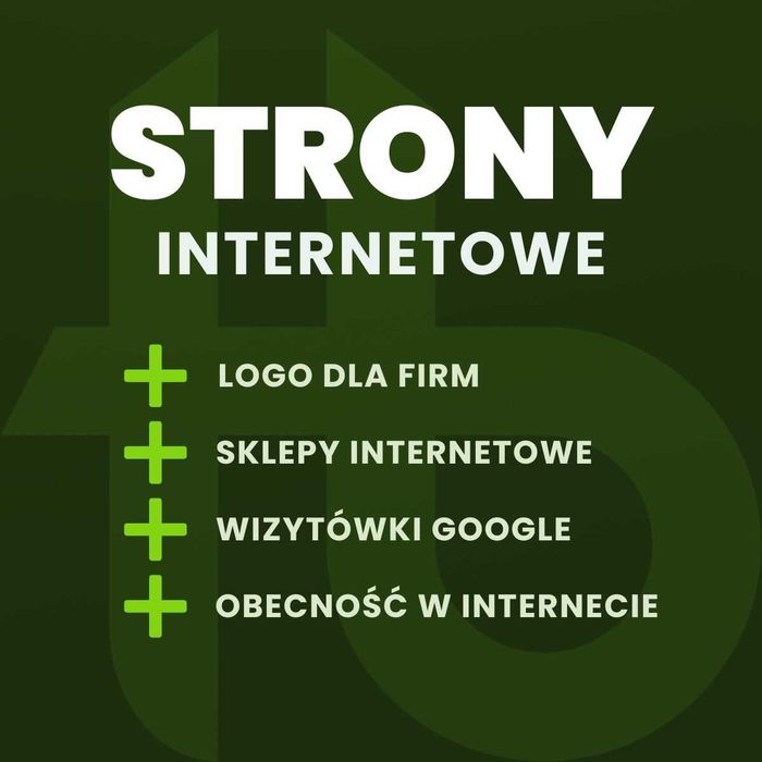Strony WWW / Sklepy | Logo | Grafiki | Wizytówki Google