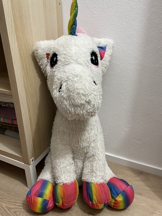 Peluche de unicórnio