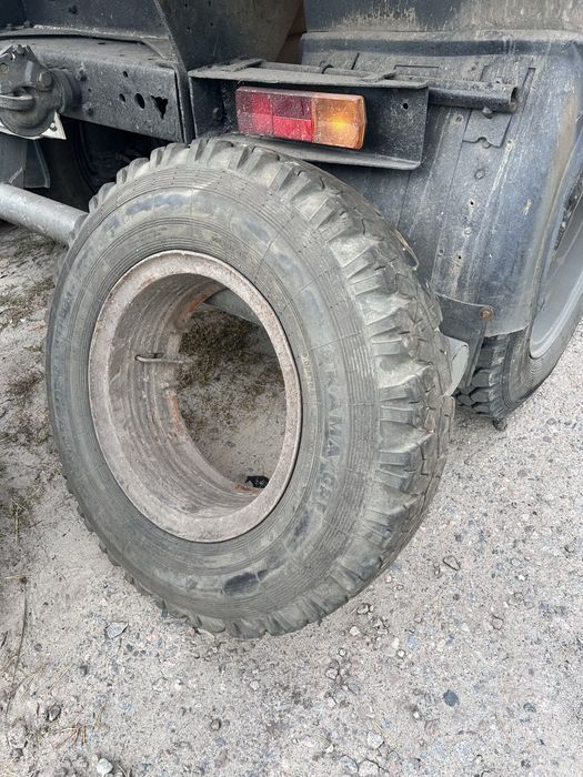 Продам колёса на КАМАЗ «Гусиная лапка».