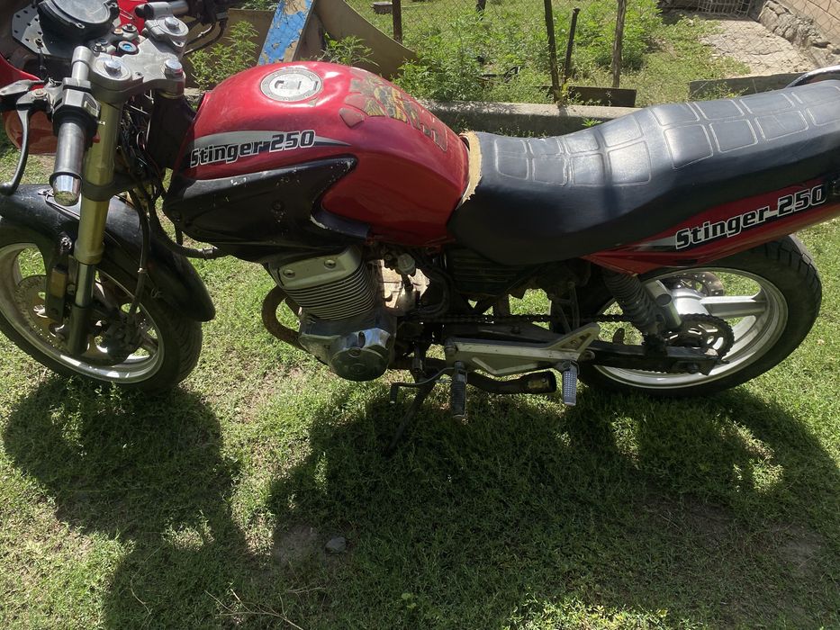 мотоцикл Stinger 250