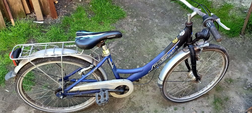 Rower - aluminiowa rama