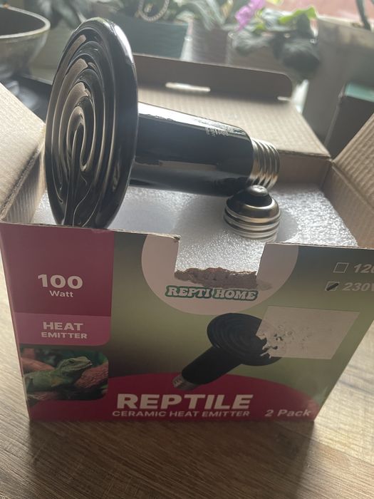 Лампочки для тераріума