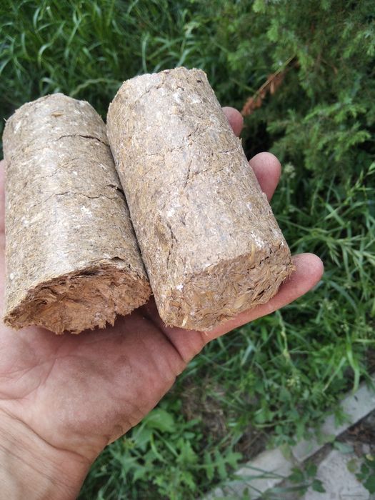 Акция!4500Топливные брикеты,евродрова