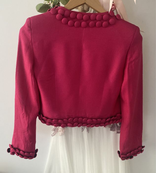 Jedyny taki żakiet marynarka damska Moschino 34/36