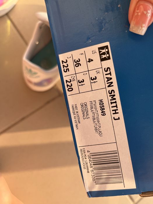 Buty adidas sam smith J