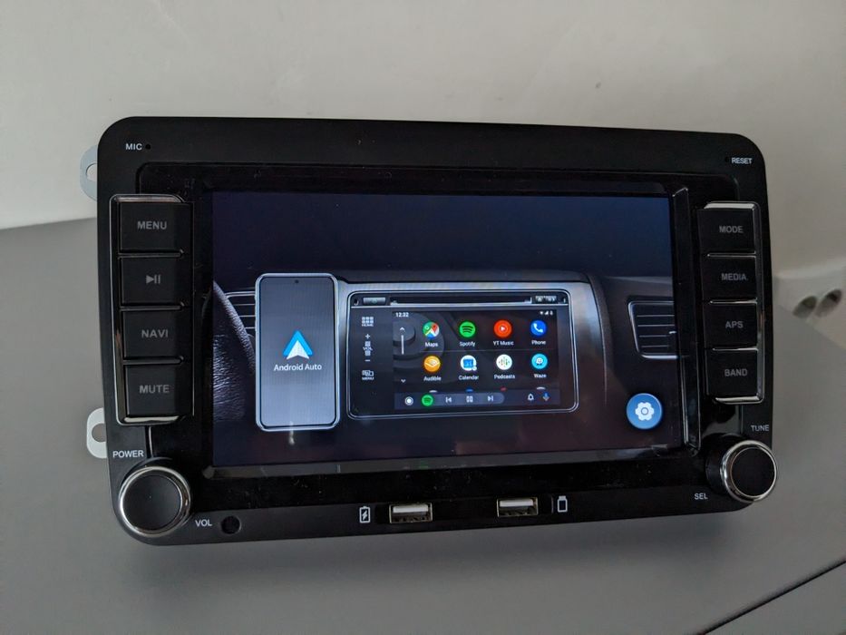 Магнітола 2/32GB CarPlay Android Auto VW Golf 5 6 Passat B6 B7 Skoda4