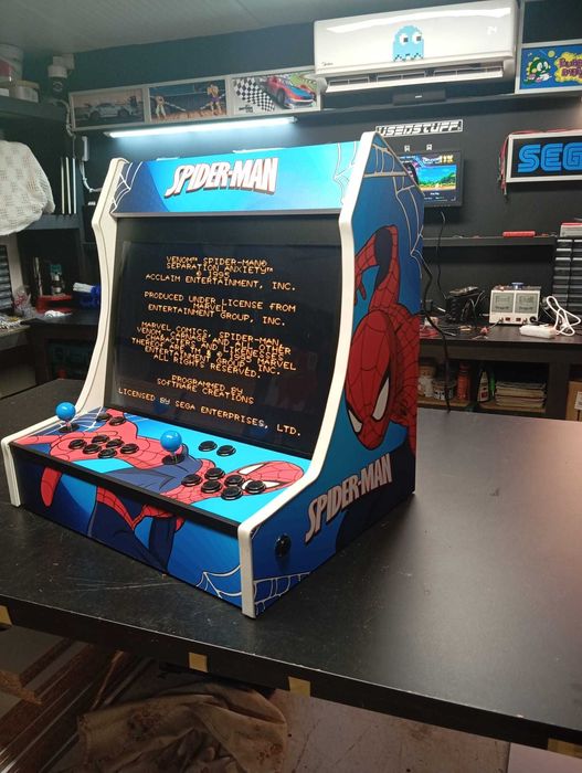 Arcade Bartop Spiderman