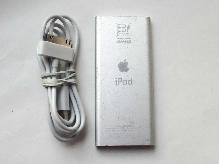 Apple Ipod nano 2 silver 2GB музичний плеєр